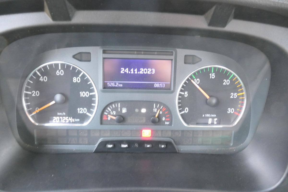 Konteineru vedējs/ Kravas automašīna ar noņemamā virsbūve MERCEDES-BENZ KAMAG WBH 25 Wiesel Terberg Umsetzfahrz. Sattelk: foto 18