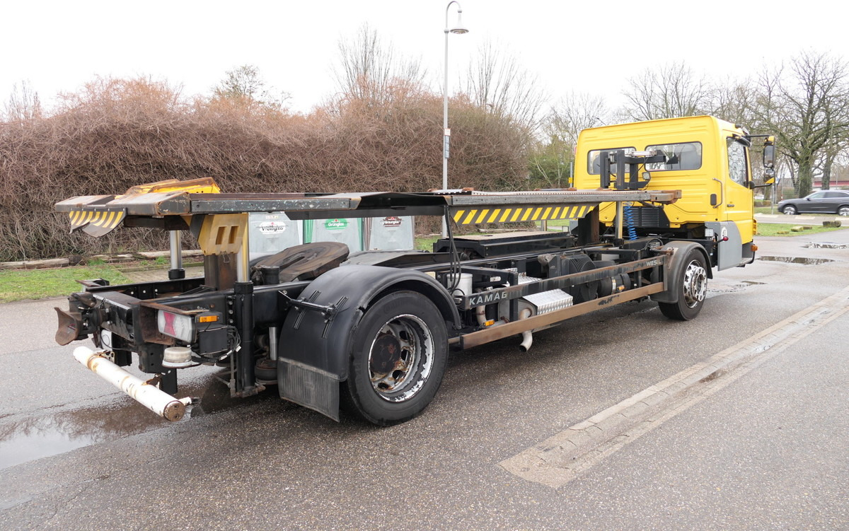 MERCEDES-BENZ KAMAG WBH 25 Wiesel Terberg Umsetzfahrz. Sattelk - Konteineru vedējs/ Kravas automašīna ar noņemamā virsbūve: foto 1 MERCEDES-BENZ KAMAG WBH 25 Wiesel Terberg Umsetzfahrz. Sattelk - Konteineru vedējs/ Kravas automašīna ar noņemamā virsbūve: foto 1