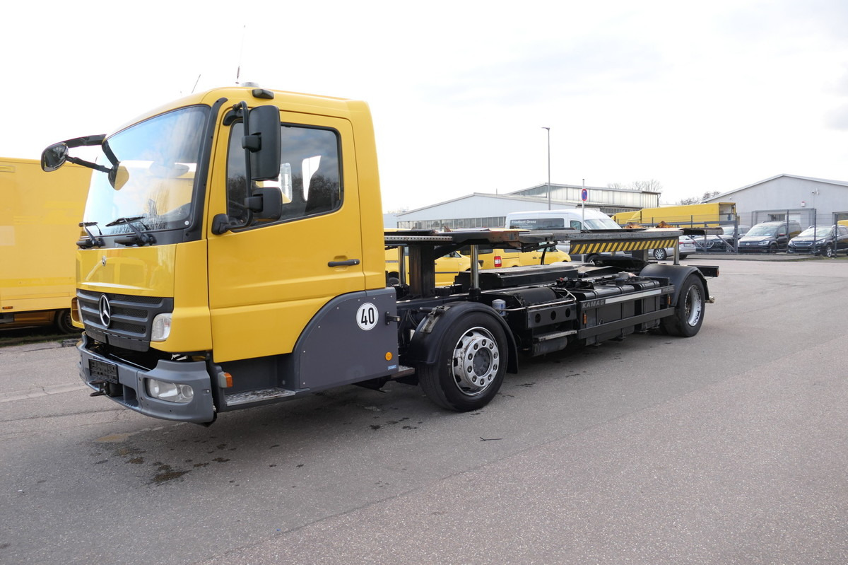 MERCEDES-BENZ KAMAG WBH 25 Wiesel Terberg Umsetzfahrz. Sattelk - Konteineru vedējs/ Kravas automašīna ar noņemamā virsbūve: foto 2 MERCEDES-BENZ KAMAG WBH 25 Wiesel Terberg Umsetzfahrz. Sattelk - Konteineru vedējs/ Kravas automašīna ar noņemamā virsbūve: foto 2