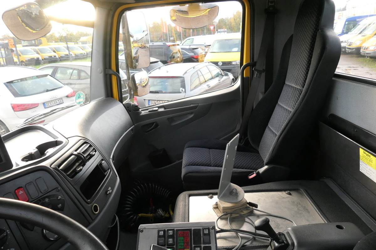 Konteineru vedējs/ Kravas automašīna ar noņemamā virsbūve MERCEDES-BENZ KAMAG WBH 25 Wiesel Terberg Umsetzfahrz. Sattelk: foto 13