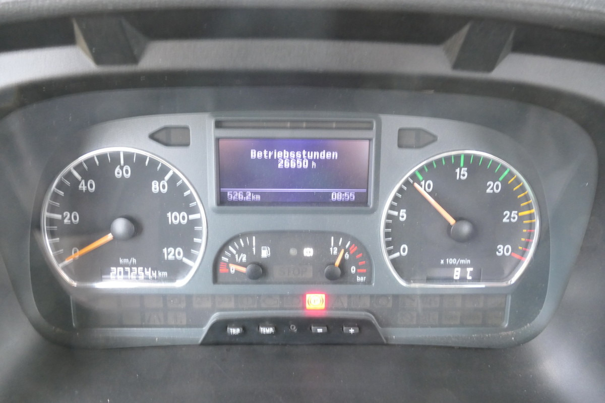 Konteineru vedējs/ Kravas automašīna ar noņemamā virsbūve MERCEDES-BENZ KAMAG WBH 25 Wiesel Terberg Umsetzfahrz. Sattelk: foto 19