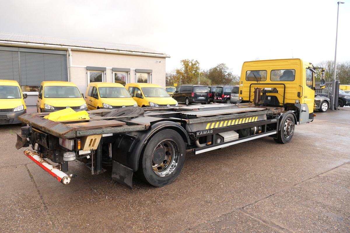 MERCEDES-BENZ KAMAG WBH 25 Wiesel Terberg Umsetzfahrz. Sattelk - Konteineru vedējs/ Kravas automašīna ar noņemamā virsbūve: foto 1 MERCEDES-BENZ KAMAG WBH 25 Wiesel Terberg Umsetzfahrz. Sattelk - Konteineru vedējs/ Kravas automašīna ar noņemamā virsbūve: foto 1