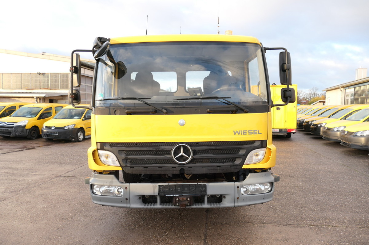 Konteineru vedējs/ Kravas automašīna ar noņemamā virsbūve MERCEDES-BENZ KAMAG WBH 25 Wiesel Terberg Umsetzfahrz. Sattelk: foto 9