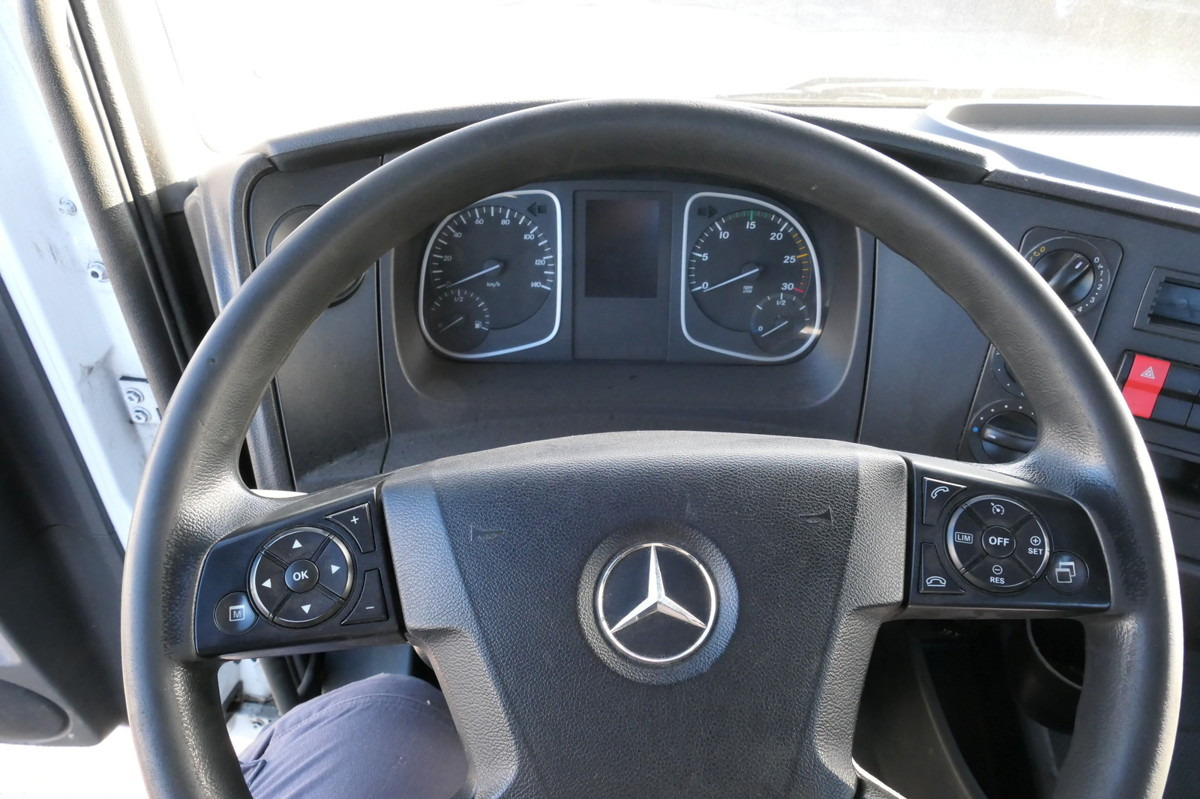 Konteineru vedējs/ Kravas automašīna ar noņemamā virsbūve MERCEDES-BENZ Kamag Wiesel WBH 25 E4-D: foto 15