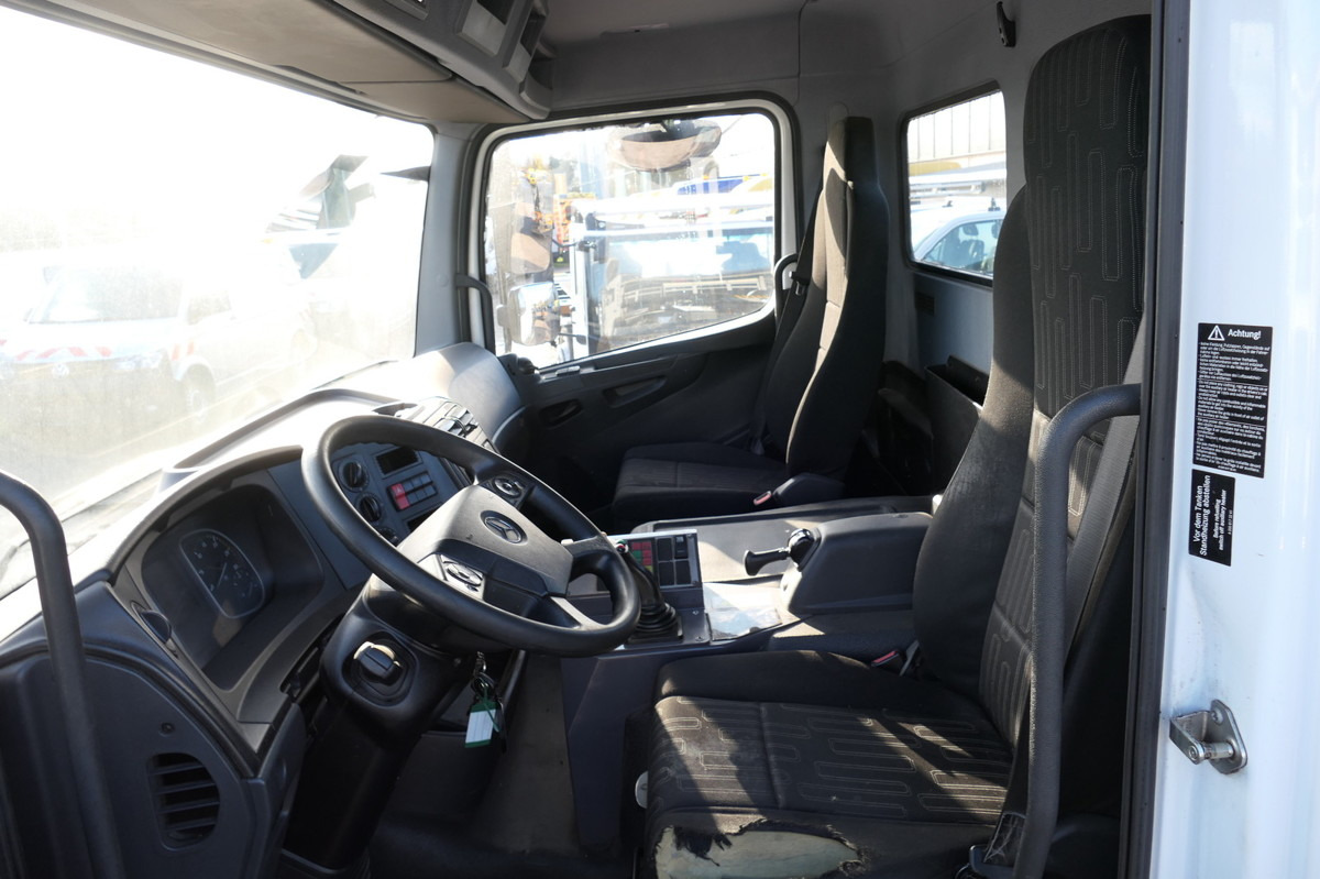 Konteineru vedējs/ Kravas automašīna ar noņemamā virsbūve MERCEDES-BENZ Kamag Wiesel WBH 25 E4-D: foto 10
