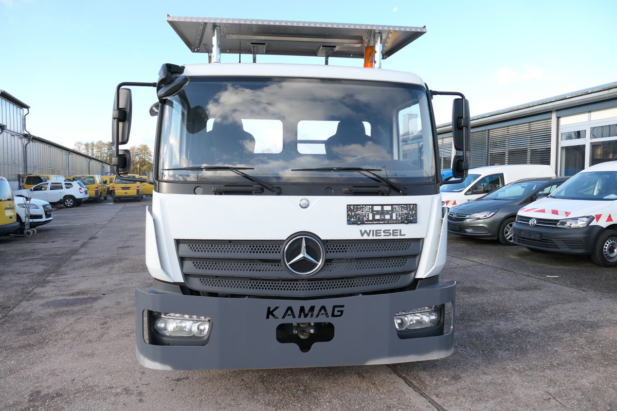 MERCEDES-BENZ Kamag Wiesel WBH 25 E4-D - Konteineru vedējs/ Kravas automašīna ar noņemamā virsbūve: foto 5 MERCEDES-BENZ Kamag Wiesel WBH 25 E4-D - Konteineru vedējs/ Kravas automašīna ar noņemamā virsbūve: foto 5