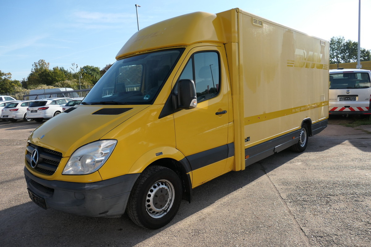 MERCEDES-BENZ SPRINTER 310 CDI MAXI EURO-5 CoC KOFFER REGALE K - Furgons ar slēgtā virsbūve: foto 1 MERCEDES-BENZ SPRINTER 310 CDI MAXI EURO-5 CoC KOFFER REGALE K - Furgons ar slēgtā virsbūve: foto 1