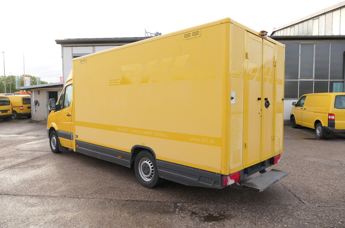 MERCEDES-BENZ SPRINTER 310 CDI MAXI EURO-5 CoC KOFFER REGALE K - Furgons ar slēgtā virsbūve: foto 5 MERCEDES-BENZ SPRINTER 310 CDI MAXI EURO-5 CoC KOFFER REGALE K - Furgons ar slēgtā virsbūve: foto 5