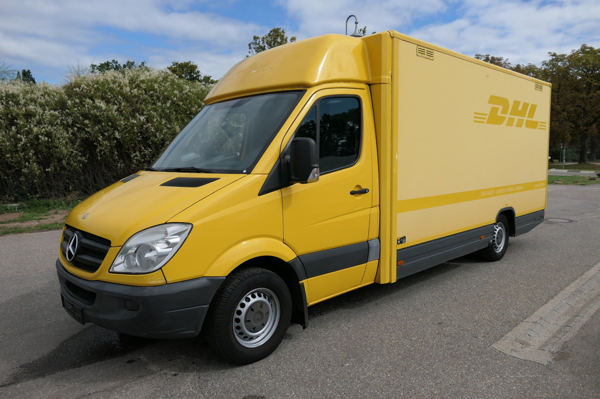 MERCEDES-BENZ SPRINTER 310 CDI MAXI EURO-5 KOFFER DURCHGANG RE - Furgons ar slēgtā virsbūve: foto 1 MERCEDES-BENZ SPRINTER 310 CDI MAXI EURO-5 KOFFER DURCHGANG RE - Furgons ar slēgtā virsbūve: foto 1