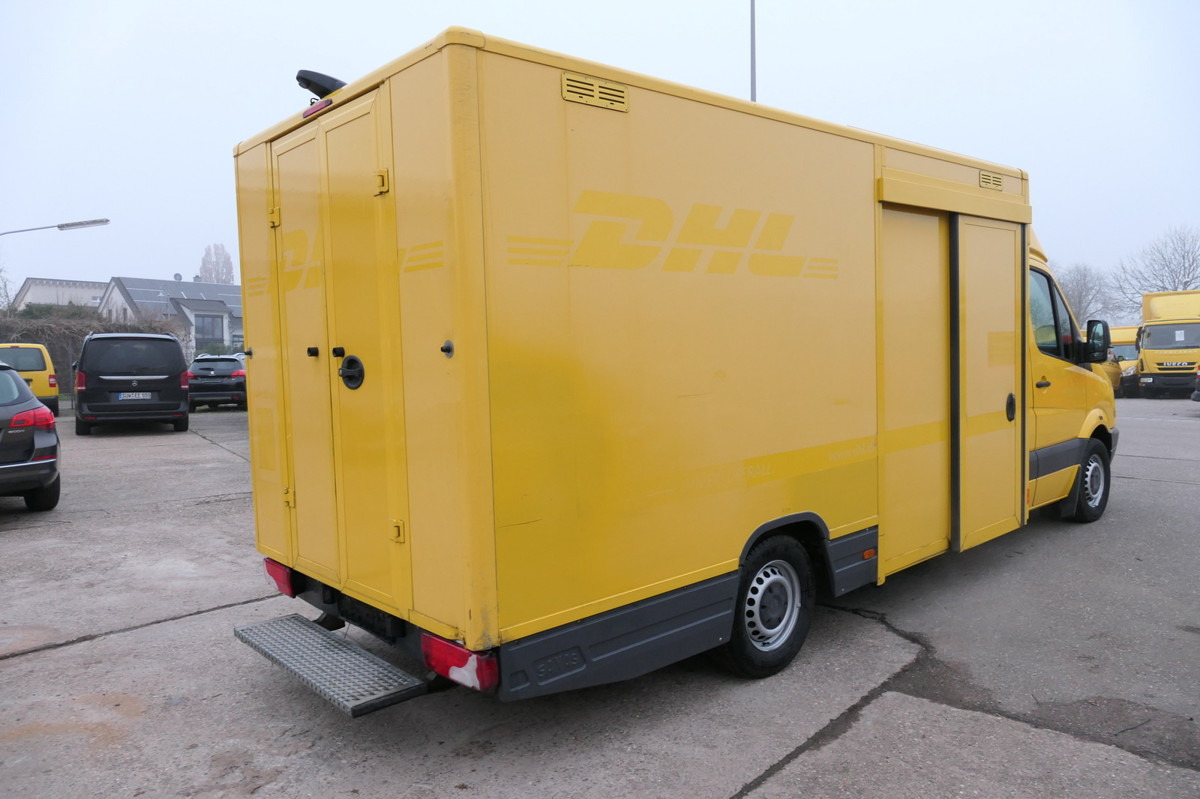 MERCEDES-BENZ SPRINTER 310 CDI MAXI EURO-5 KOFFER DURCHGANG RE - Furgons ar slēgtā virsbūve: foto 4 MERCEDES-BENZ SPRINTER 310 CDI MAXI EURO-5 KOFFER DURCHGANG RE - Furgons ar slēgtā virsbūve: foto 4