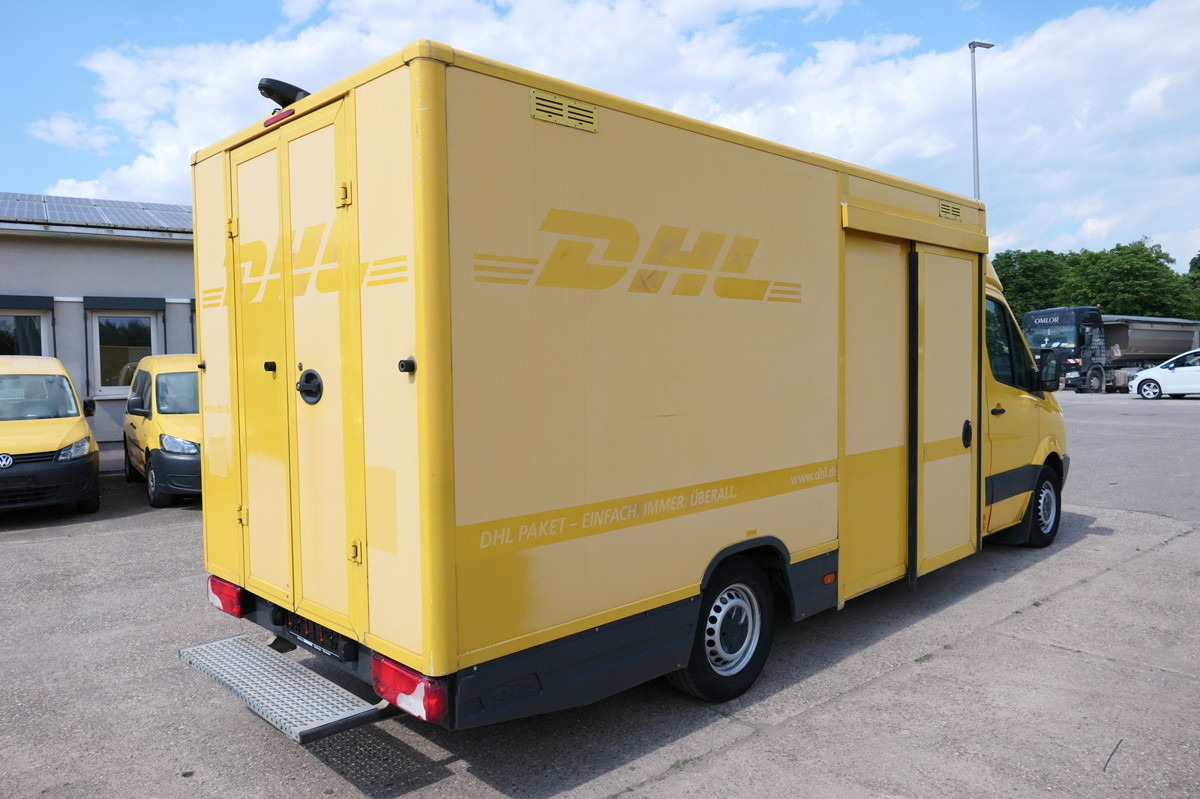 MERCEDES-BENZ SPRINTER 310 CDI MAXI EURO-5 KOFFER DURCHGANG RE - Furgons ar slēgtā virsbūve: foto 4 MERCEDES-BENZ SPRINTER 310 CDI MAXI EURO-5 KOFFER DURCHGANG RE - Furgons ar slēgtā virsbūve: foto 4