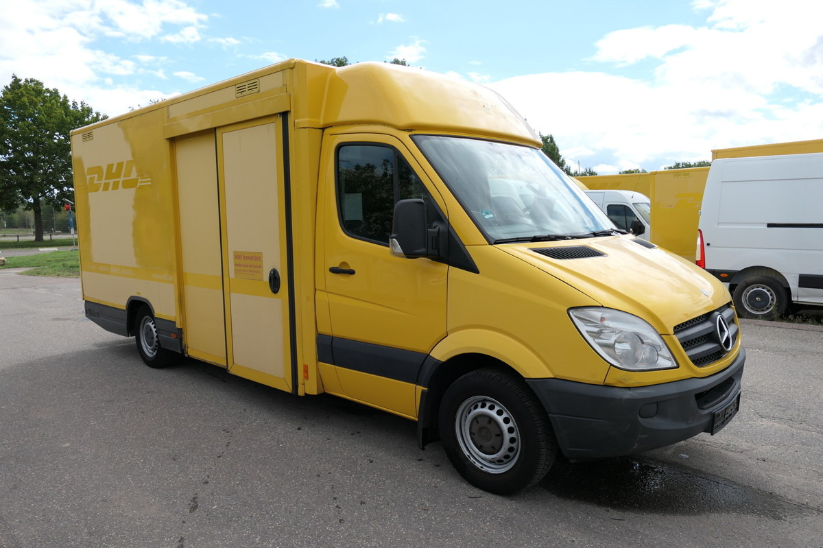 MERCEDES-BENZ SPRINTER 310 CDI MAXI EURO-5 KOFFER DURCHGANG RE - Furgons ar slēgtā virsbūve: foto 2 MERCEDES-BENZ SPRINTER 310 CDI MAXI EURO-5 KOFFER DURCHGANG RE - Furgons ar slēgtā virsbūve: foto 2