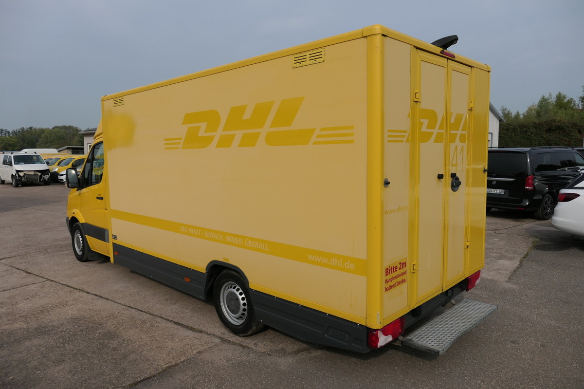 MERCEDES-BENZ SPRINTER 310 CDI MAXI EURO-5 KOFFER REGALE KAME - Furgons ar slēgtā virsbūve: foto 4 MERCEDES-BENZ SPRINTER 310 CDI MAXI EURO-5 KOFFER REGALE KAME - Furgons ar slēgtā virsbūve: foto 4