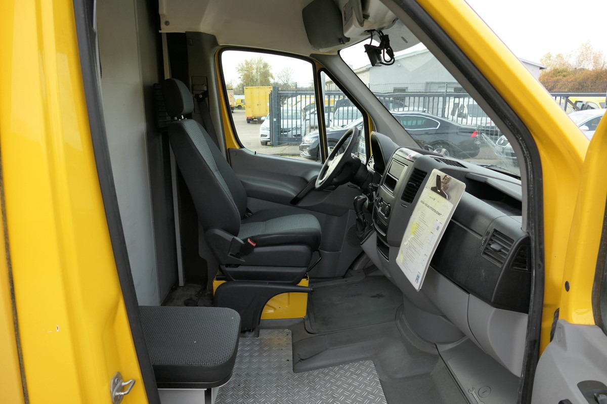 MERCEDES-BENZ SPRINTER 310 CDI MAXI EURO-5 KOFFER REGALE KAMER - Furgons ar slēgtā virsbūve: foto 5 MERCEDES-BENZ SPRINTER 310 CDI MAXI EURO-5 KOFFER REGALE KAMER - Furgons ar slēgtā virsbūve: foto 5