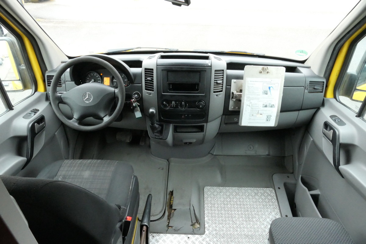 Furgons ar slēgtā virsbūve MERCEDES-BENZ SPRINTER 310 CDI MAXI EURO-5 KOFFER REGALE KAMER: foto 7