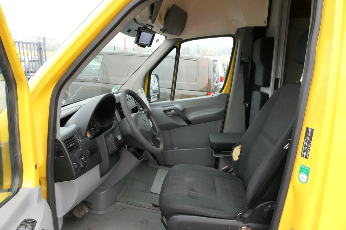 Furgons ar slēgtā virsbūve MERCEDES-BENZ SPRINTER 310 CDI MAXI EURO-5 KOFFER REGALE KAMER: foto 10