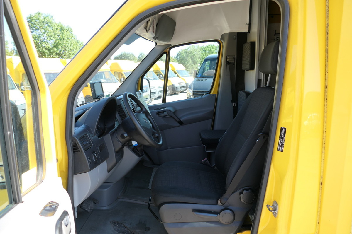 Furgons ar slēgtā virsbūve MERCEDES-BENZ SPRINTER 310 CDI MAXI EURO-5 KOFFER REGALE KAMER: foto 10