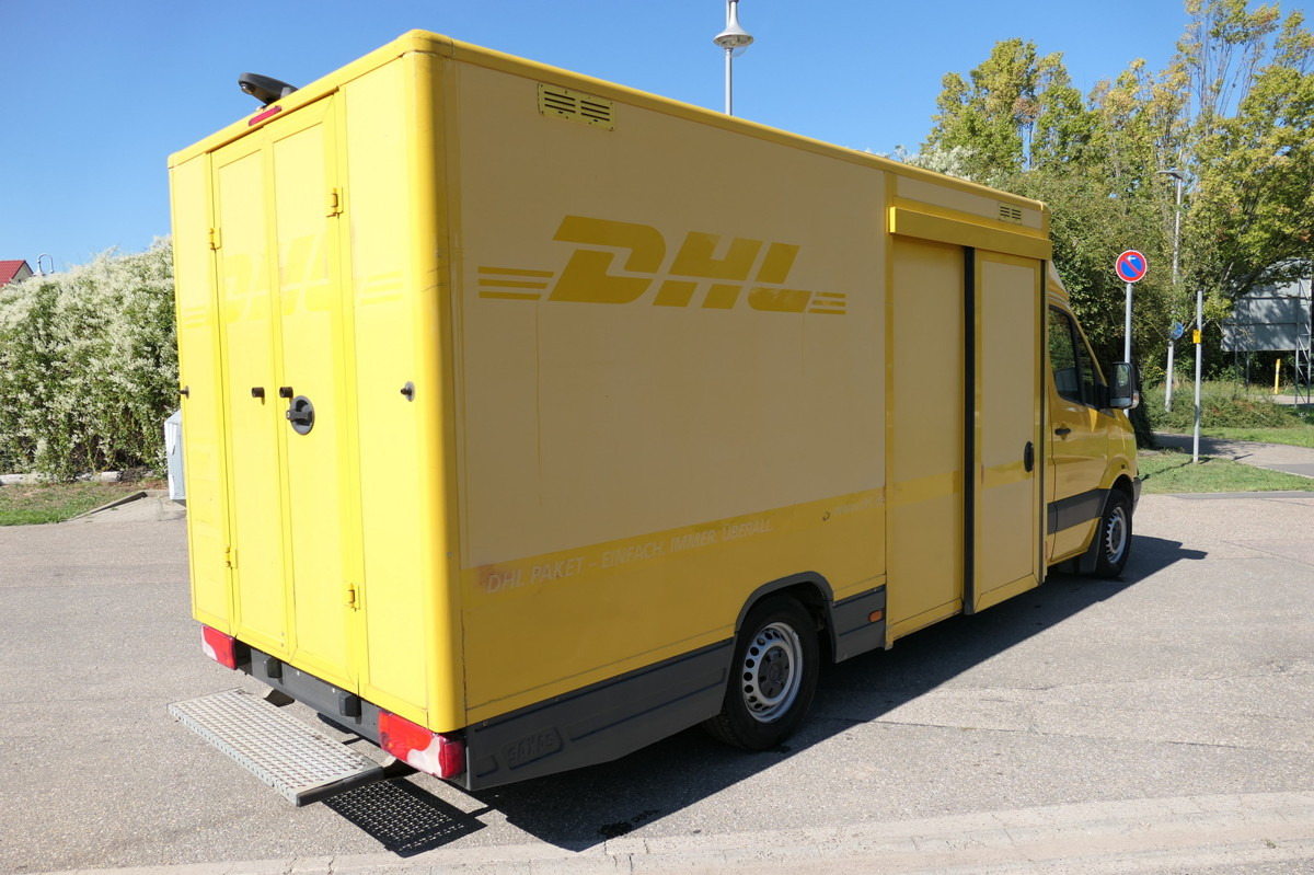 MERCEDES-BENZ SPRINTER 310 CDI MAXI EURO-5 KOFFER REGALE KAMER - Furgons ar slēgtā virsbūve: foto 4 MERCEDES-BENZ SPRINTER 310 CDI MAXI EURO-5 KOFFER REGALE KAMER - Furgons ar slēgtā virsbūve: foto 4