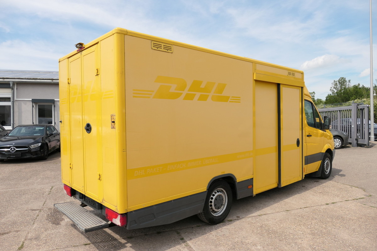 MERCEDES-BENZ SPRINTER 310 CDI MAXI EURO-5 KOFFER REGALE KAMER - Furgons ar slēgtā virsbūve: foto 4 MERCEDES-BENZ SPRINTER 310 CDI MAXI EURO-5 KOFFER REGALE KAMER - Furgons ar slēgtā virsbūve: foto 4