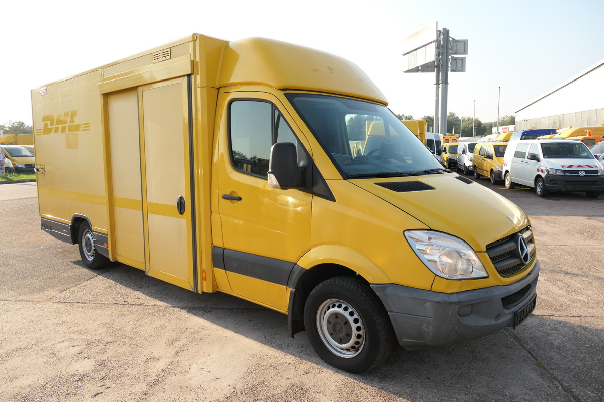 MERCEDES-BENZ SPRINTER 310 CDI MAXI EURO-5 KOFFER REGALE KAMER - Furgons ar slēgtā virsbūve: foto 2 MERCEDES-BENZ SPRINTER 310 CDI MAXI EURO-5 KOFFER REGALE KAMER - Furgons ar slēgtā virsbūve: foto 2
