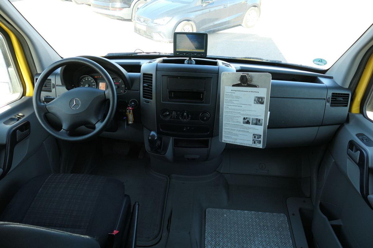 Furgons ar slēgtā virsbūve MERCEDES-BENZ SPRINTER 310 CDI MAXI EURO-5 KOFFER REGALE KAMER: foto 12