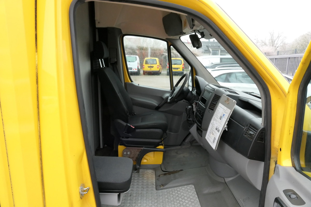 Furgons ar slēgtā virsbūve MERCEDES-BENZ SPRINTER 310 CDI MAXI EURO-5 KOFFER REGALE KAMER: foto 6
