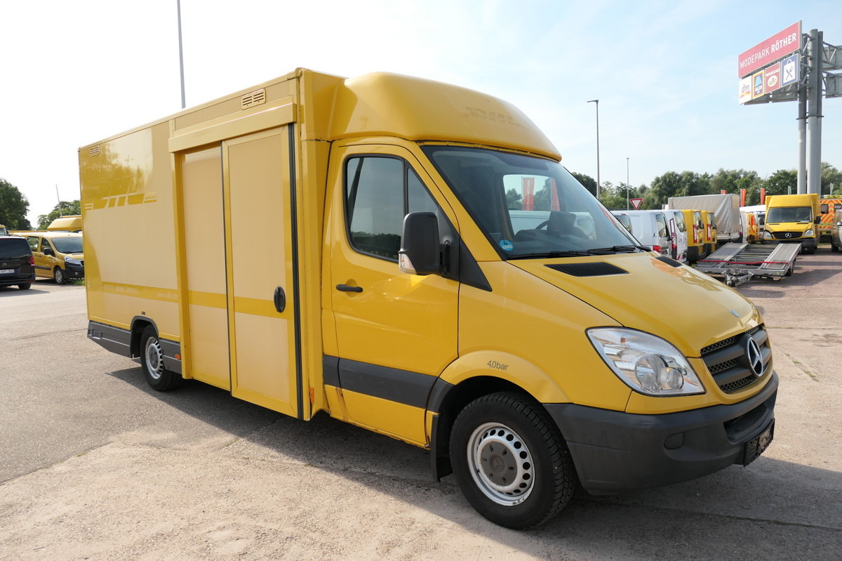 MERCEDES-BENZ SPRINTER 310 CDI MAXI EURO-5 KOFFER REGALE KAMER - Furgons ar slēgtā virsbūve: foto 2 MERCEDES-BENZ SPRINTER 310 CDI MAXI EURO-5 KOFFER REGALE KAMER - Furgons ar slēgtā virsbūve: foto 2