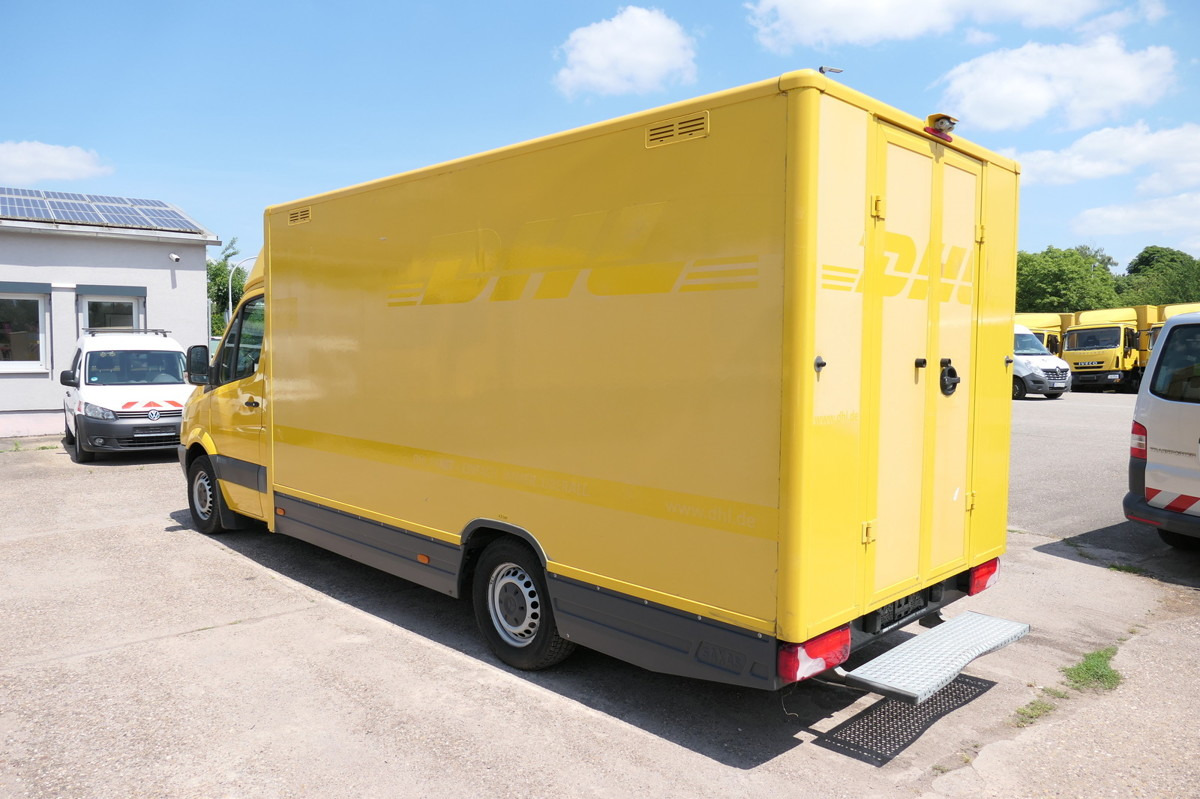 MERCEDES-BENZ SPRINTER 310 CDI MAXI EURO-5 KOFFER REGALE KAMER - Furgons ar slēgtā virsbūve: foto 4 MERCEDES-BENZ SPRINTER 310 CDI MAXI EURO-5 KOFFER REGALE KAMER - Furgons ar slēgtā virsbūve: foto 4