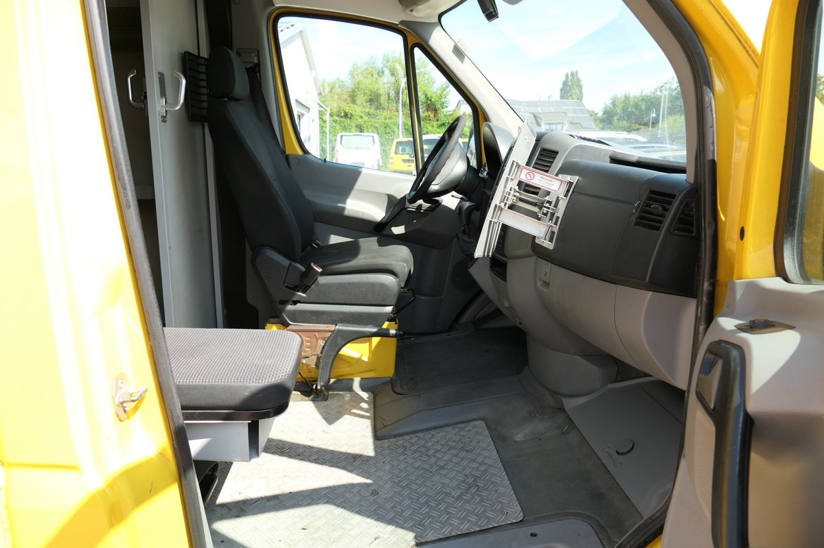 Furgons ar slēgtā virsbūve MERCEDES-BENZ SPRINTER 310 CDI MAXI EURO-5 KOFFER REGALE KAMER: foto 8
