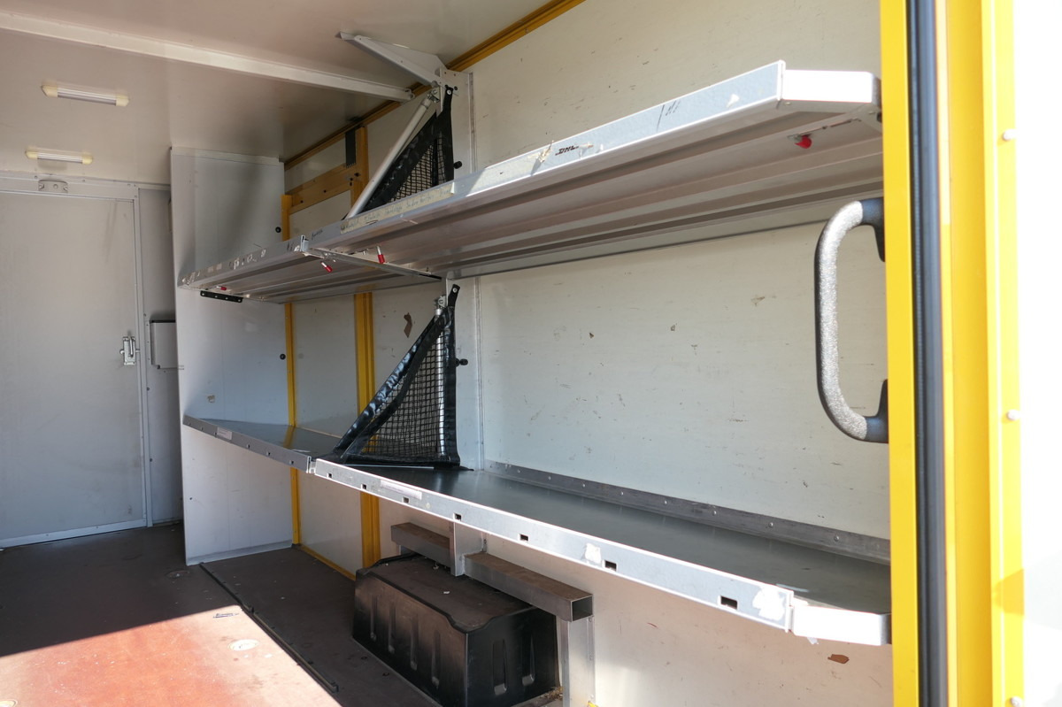 Furgons ar slēgtā virsbūve MERCEDES-BENZ SPRINTER 310 CDI MAXI EURO-5 KOFFER REGALE KAMER: foto 7