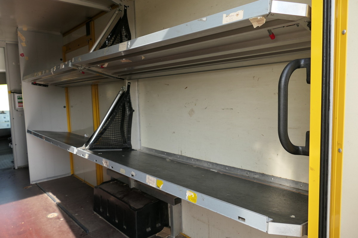 Furgons ar slēgtā virsbūve MERCEDES-BENZ SPRINTER 310 CDI MAXI EURO-5 KOFFER REGALE KAMER: foto 8 Furgons ar slēgtā virsbūve MERCEDES-BENZ SPRINTER 310 CDI MAXI EURO-5 KOFFER REGALE KAMER: foto 8