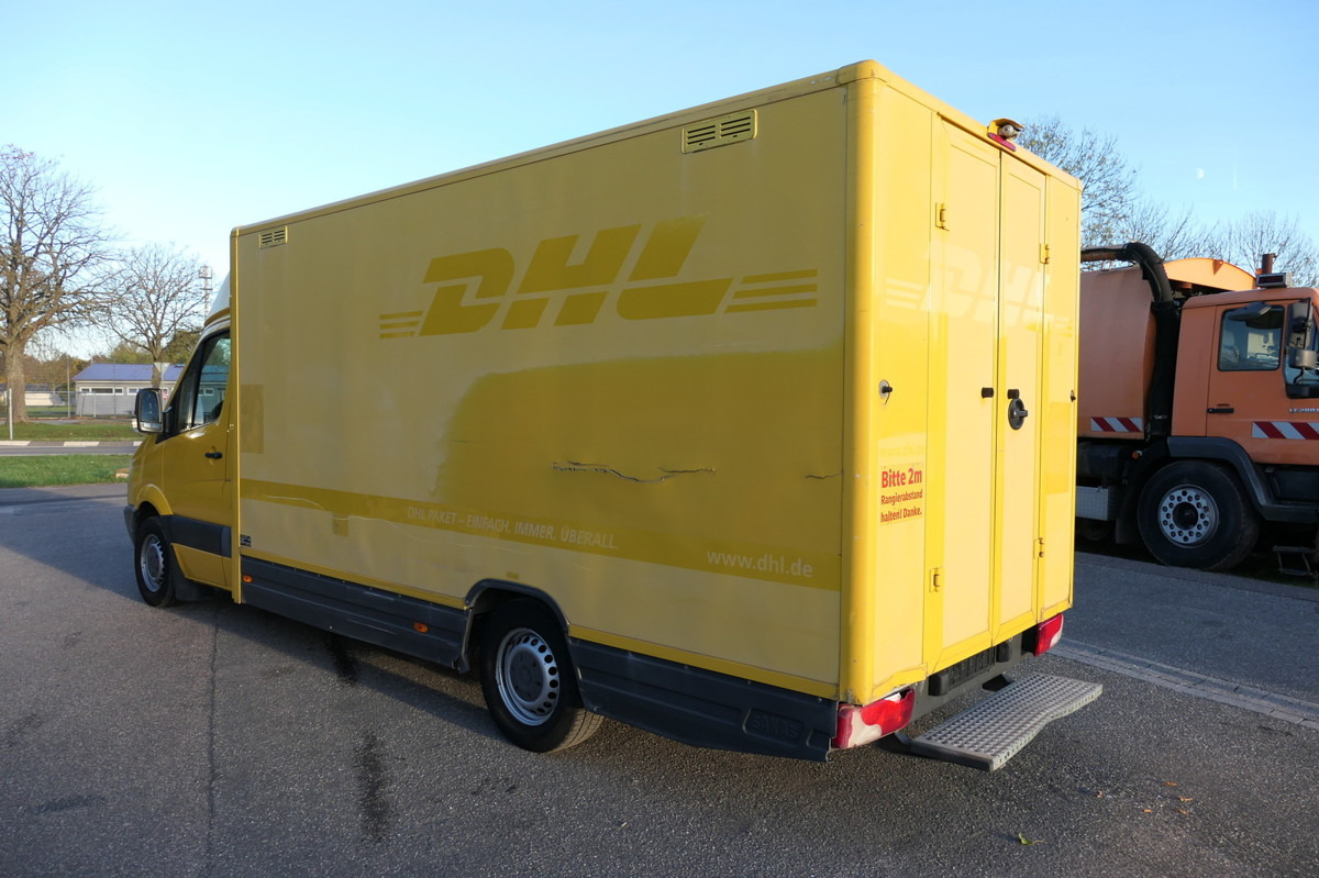 MERCEDES-BENZ SPRINTER 310 CDI MAXI EURO-5 KOFFER REGALE KAMER - Furgons ar slēgtā virsbūve: foto 4 MERCEDES-BENZ SPRINTER 310 CDI MAXI EURO-5 KOFFER REGALE KAMER - Furgons ar slēgtā virsbūve: foto 4