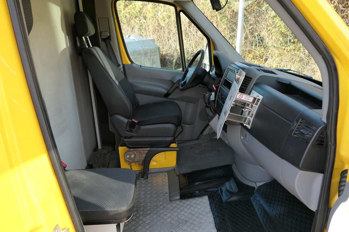 MERCEDES-BENZ SPRINTER 310 CDI MAXI EURO-5 KOFFER REGALE KAMER - Furgons ar slēgtā virsbūve: foto 5 MERCEDES-BENZ SPRINTER 310 CDI MAXI EURO-5 KOFFER REGALE KAMER - Furgons ar slēgtā virsbūve: foto 5