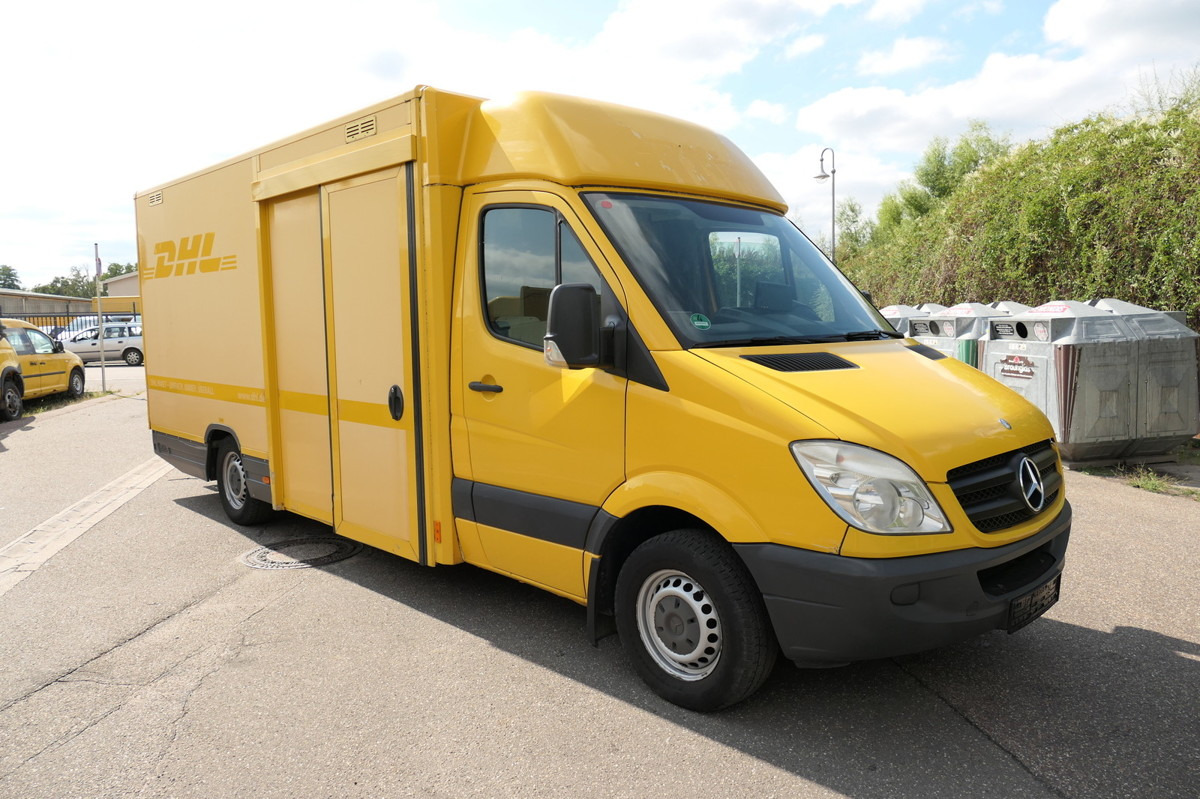 MERCEDES-BENZ SPRINTER 310 CDI MAXI EURO-5 KOFFER REGALE KAMER - Furgons ar slēgtā virsbūve: foto 2 MERCEDES-BENZ SPRINTER 310 CDI MAXI EURO-5 KOFFER REGALE KAMER - Furgons ar slēgtā virsbūve: foto 2