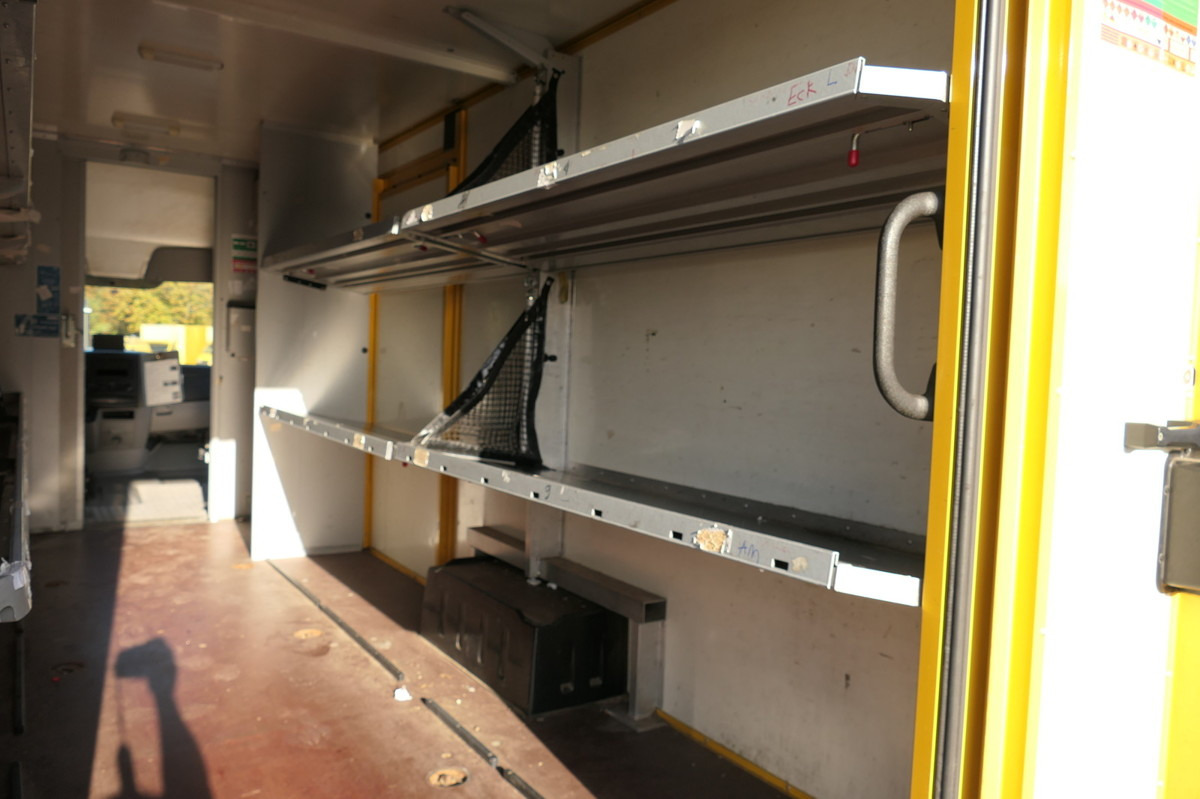 Furgons ar slēgtā virsbūve MERCEDES-BENZ SPRINTER 310 CDI MAXI EURO-5 KOFFER REGALE KAMER: foto 10