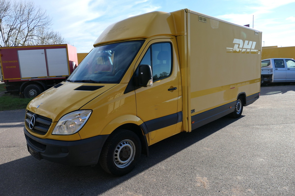 MERCEDES-BENZ SPRINTER 310 CDI MAXI EURO-5 KOFFER REGALE KAMER - Furgons ar slēgtā virsbūve: foto 2 MERCEDES-BENZ SPRINTER 310 CDI MAXI EURO-5 KOFFER REGALE KAMER - Furgons ar slēgtā virsbūve: foto 2