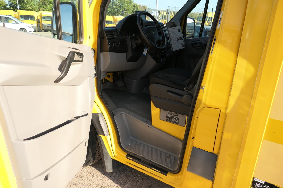 Furgons ar slēgtā virsbūve MERCEDES-BENZ SPRINTER 310 CDI MAXI EURO-5 KOFFER REGALE KAMER: foto 14