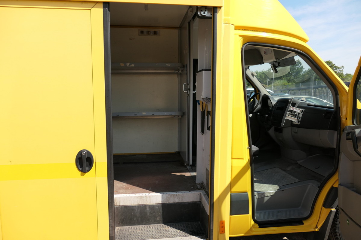 Furgons ar slēgtā virsbūve MERCEDES-BENZ SPRINTER 310 CDI MAXI EURO-5 KOFFER REGALE KAMER: foto 11