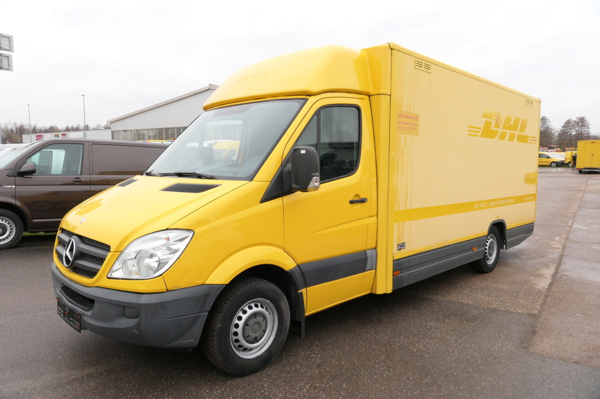 MERCEDES-BENZ SPRINTER 310 CDI MAXI EURO-5 KOFFER REGALE KAMER - Furgons ar slēgtā virsbūve: foto 2 MERCEDES-BENZ SPRINTER 310 CDI MAXI EURO-5 KOFFER REGALE KAMER - Furgons ar slēgtā virsbūve: foto 2