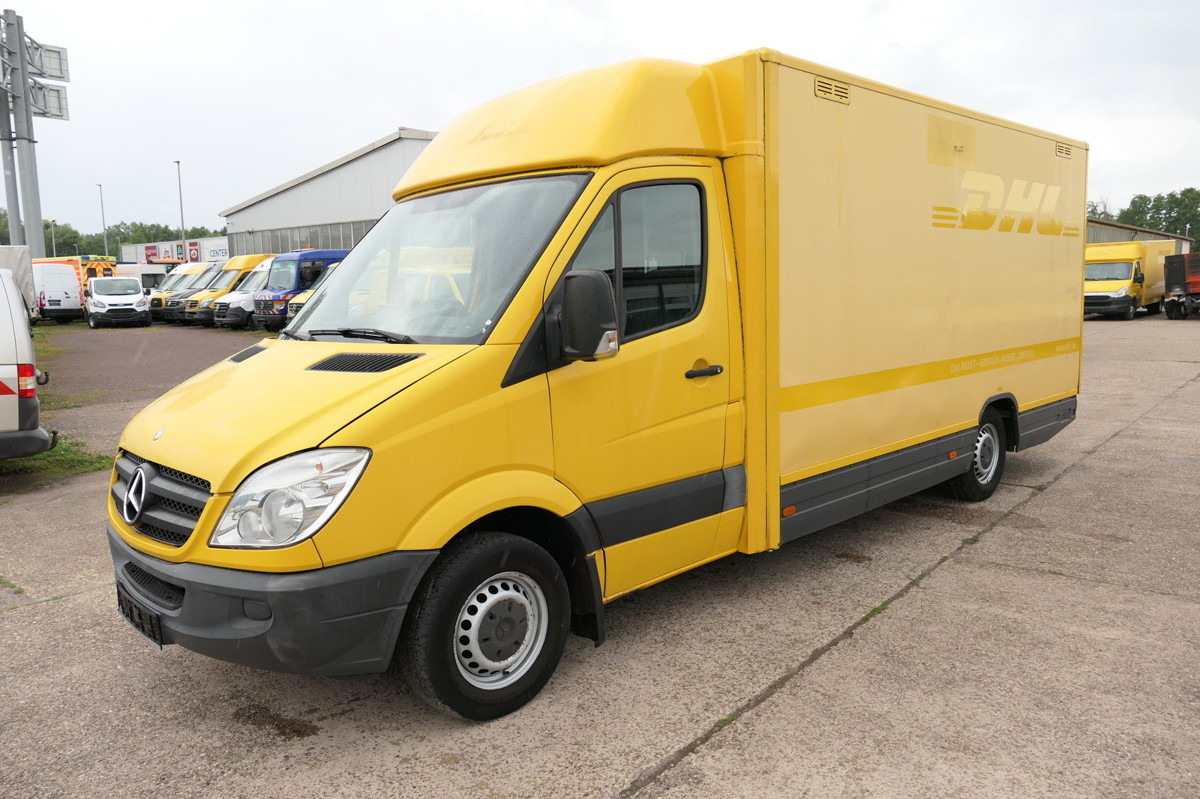 MERCEDES-BENZ SPRINTER 310 CDI MAXI EURO-5 KOFFER REGALE KAMER - Furgons ar slēgtā virsbūve: foto 3 MERCEDES-BENZ SPRINTER 310 CDI MAXI EURO-5 KOFFER REGALE KAMER - Furgons ar slēgtā virsbūve: foto 3