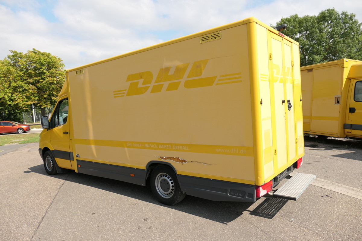 MERCEDES-BENZ SPRINTER 310 CDI MAXI EURO-5 KOFFER REGALE KAMER - Furgons ar slēgtā virsbūve: foto 5 MERCEDES-BENZ SPRINTER 310 CDI MAXI EURO-5 KOFFER REGALE KAMER - Furgons ar slēgtā virsbūve: foto 5