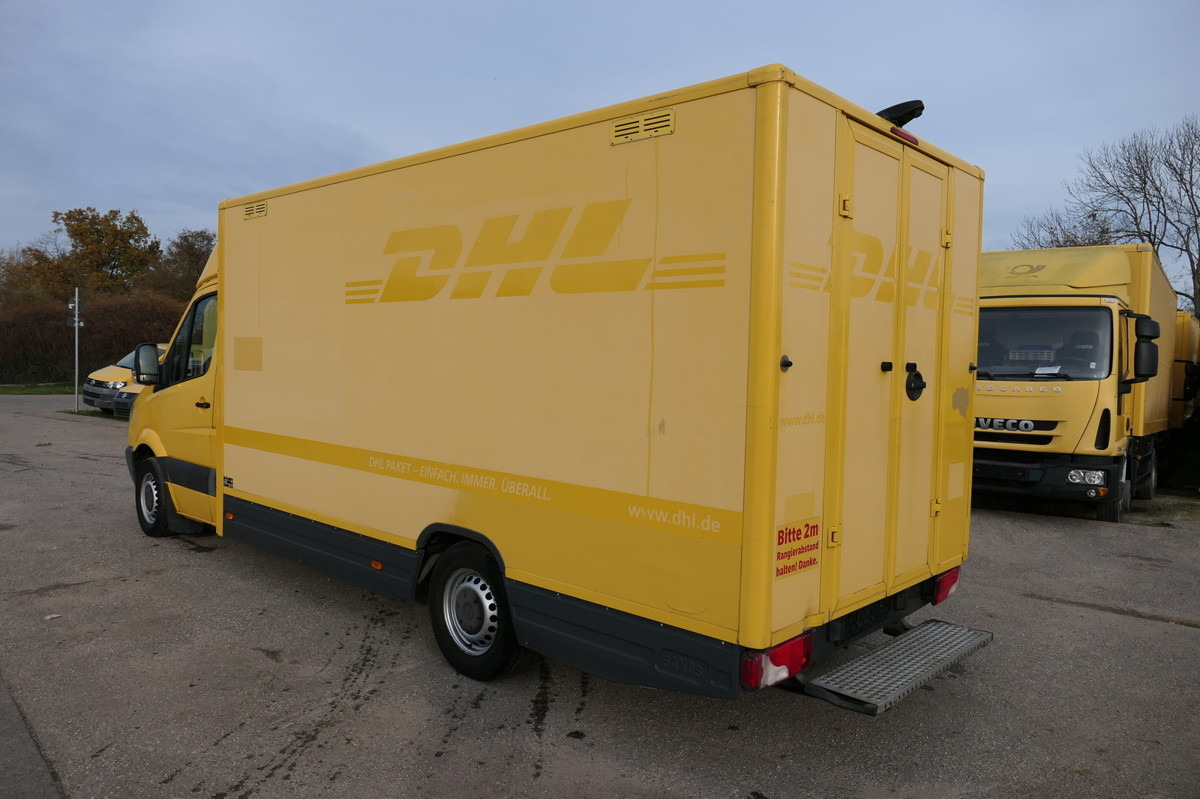 MERCEDES-BENZ SPRINTER 310 CDI MAXI EURO-5 KOFFER REGALE KAMER - Furgons ar slēgtā virsbūve: foto 4 MERCEDES-BENZ SPRINTER 310 CDI MAXI EURO-5 KOFFER REGALE KAMER - Furgons ar slēgtā virsbūve: foto 4