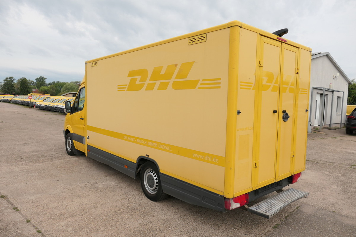 MERCEDES-BENZ SPRINTER 310 CDI MAXI EURO-5 KOFFER REGALE KAMER - Furgons ar slēgtā virsbūve: foto 5 MERCEDES-BENZ SPRINTER 310 CDI MAXI EURO-5 KOFFER REGALE KAMER - Furgons ar slēgtā virsbūve: foto 5