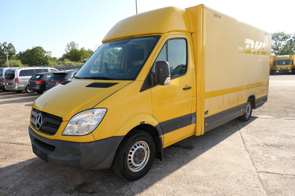 MERCEDES-BENZ SPRINTER 310 CDI MAXI EURO-5 KOFFER REGALE KAMER - Furgons ar slēgtā virsbūve: foto 2 MERCEDES-BENZ SPRINTER 310 CDI MAXI EURO-5 KOFFER REGALE KAMER - Furgons ar slēgtā virsbūve: foto 2