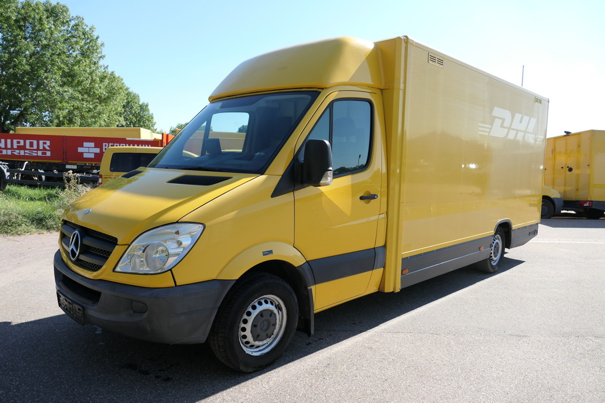 MERCEDES-BENZ SPRINTER 310 CDI MAXI EURO-5 KOFFER REGALE KAMER - Furgons ar slēgtā virsbūve: foto 2 MERCEDES-BENZ SPRINTER 310 CDI MAXI EURO-5 KOFFER REGALE KAMER - Furgons ar slēgtā virsbūve: foto 2