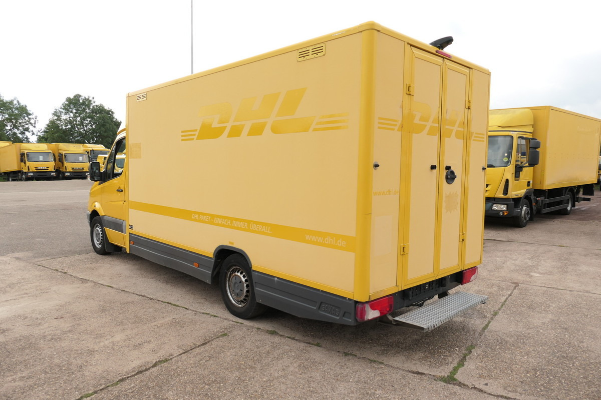 MERCEDES-BENZ SPRINTER 310 CDI MAXI EURO-5 KOFFER REGALE KAMER - Furgons ar slēgtā virsbūve: foto 4 MERCEDES-BENZ SPRINTER 310 CDI MAXI EURO-5 KOFFER REGALE KAMER - Furgons ar slēgtā virsbūve: foto 4