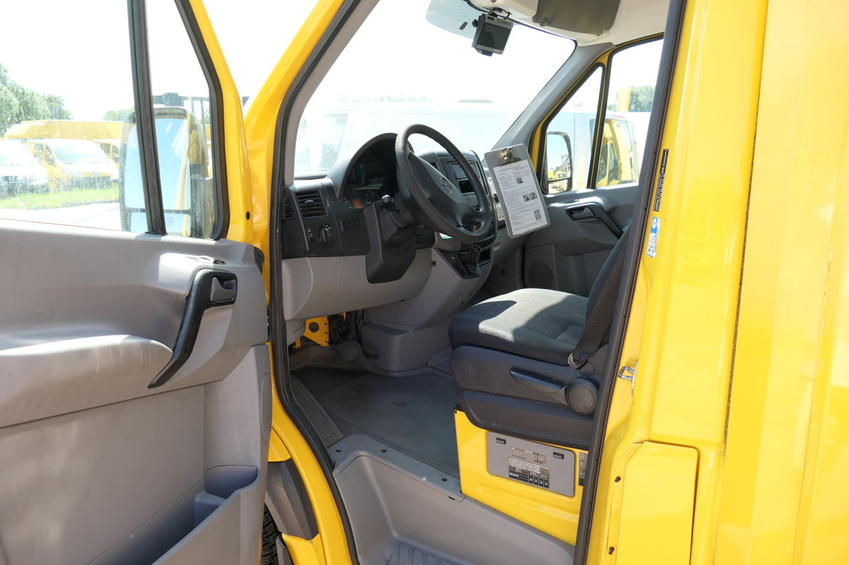 Furgons ar slēgtā virsbūve MERCEDES-BENZ SPRINTER 310 CDI MAXI EURO-5 KOFFER REGALE KAMER: foto 6