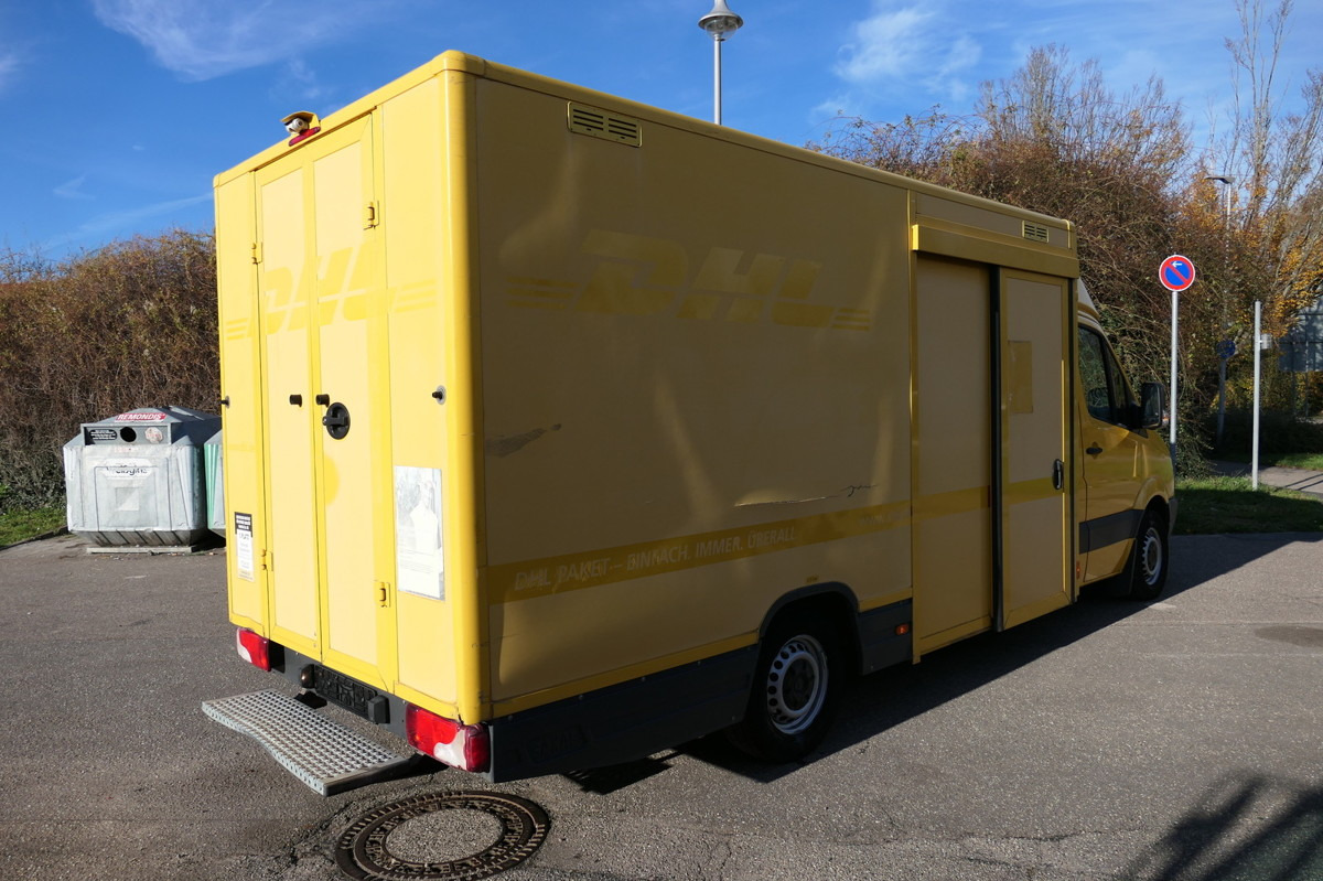 MERCEDES-BENZ SPRINTER 310 CDI MAXI EURO-5 KOFFER REGALE KAMER - Furgons ar slēgtā virsbūve: foto 3 MERCEDES-BENZ SPRINTER 310 CDI MAXI EURO-5 KOFFER REGALE KAMER - Furgons ar slēgtā virsbūve: foto 3