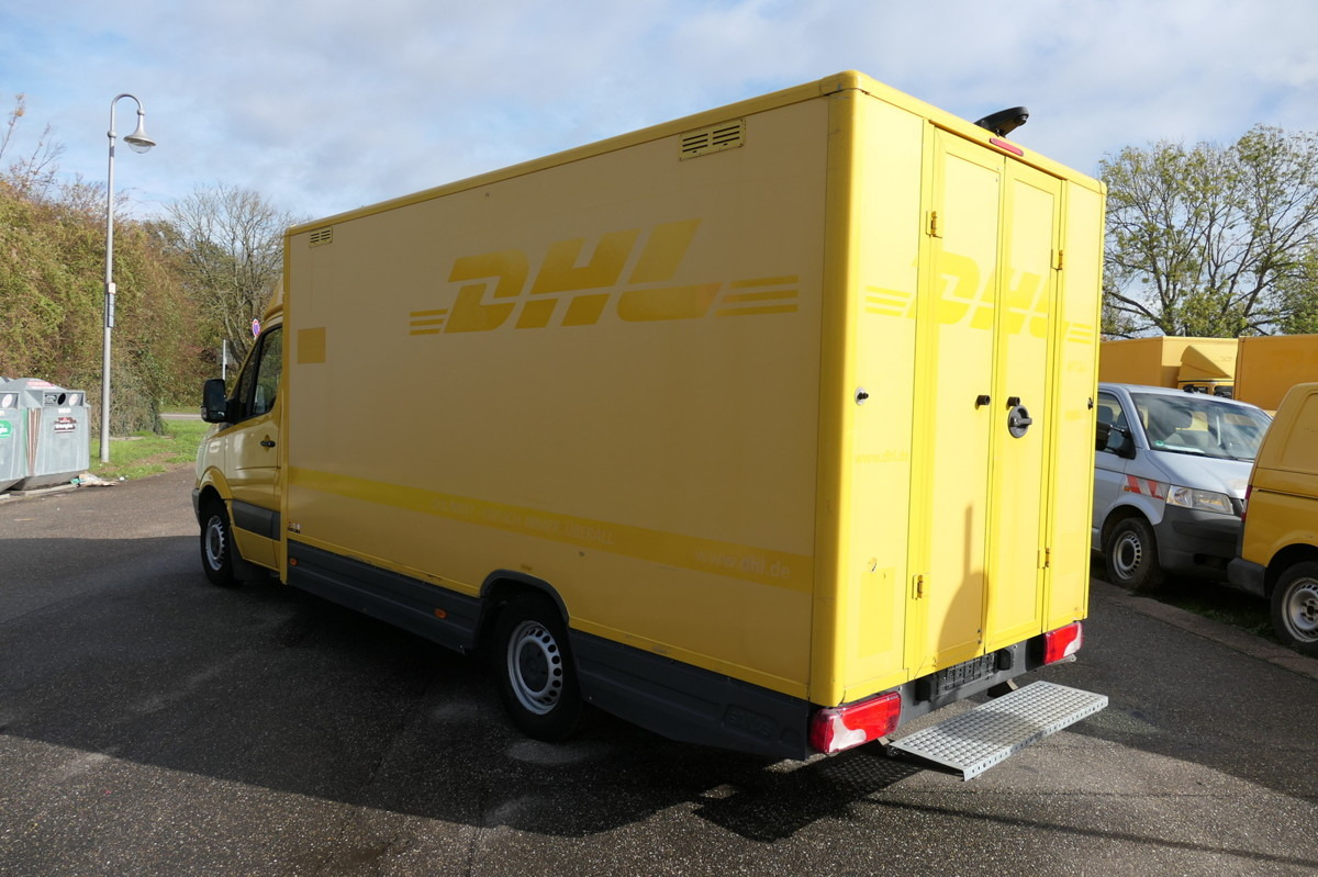 MERCEDES-BENZ SPRINTER 310 CDI MAXI EURO-5 KOFFER REGALE KAMER - Furgons ar slēgtā virsbūve: foto 3 MERCEDES-BENZ SPRINTER 310 CDI MAXI EURO-5 KOFFER REGALE KAMER - Furgons ar slēgtā virsbūve: foto 3