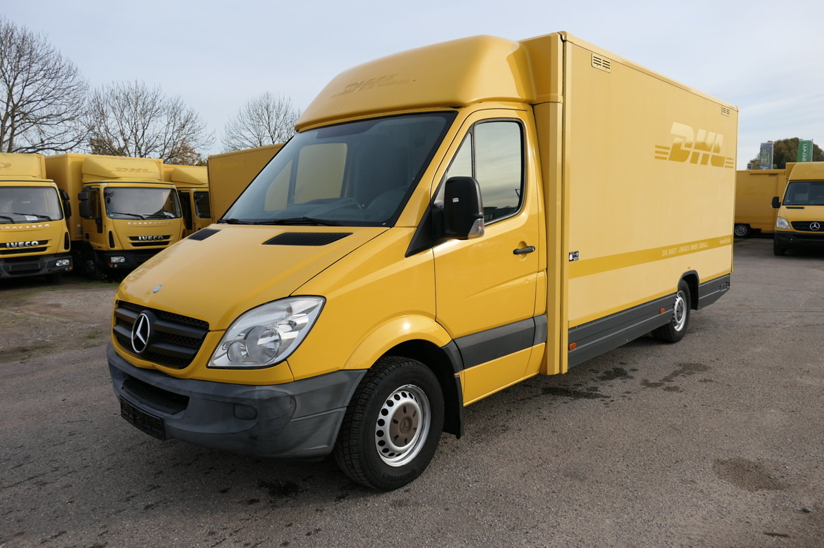 MERCEDES-BENZ SPRINTER 310 CDI MAXI EURO-5 KOFFER REGALE KAMER - Furgons ar slēgtā virsbūve: foto 1 MERCEDES-BENZ SPRINTER 310 CDI MAXI EURO-5 KOFFER REGALE KAMER - Furgons ar slēgtā virsbūve: foto 1